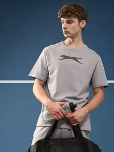 Slazenger Brand Logo Print Pure Cotton Athleisure Tracksuit