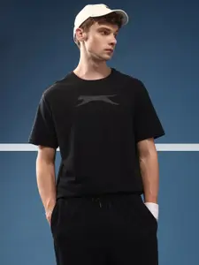 Slazenger Brand Logo Print Pure Cotton Athleisure Tracksuit