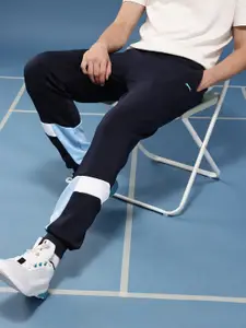 Slazenger Men Colorblocked Detail Athleisure Sports Joggers
