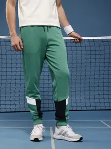 Slazenger Men Colorblocked Detail Athleisure Sports Joggers