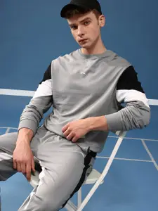 Slazenger Colourblocked Sports Tracksuits