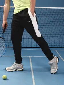Slazenger Men Colorblocked Detail Athleisure Sports Joggers