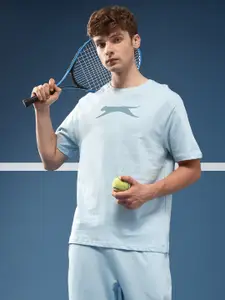 Slazenger Brand Logo Printed Sports Tracksuits