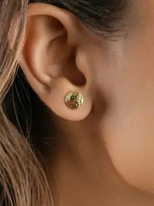 Nistra Circular Studs Earrings