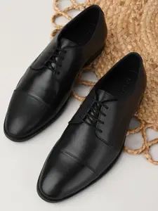 Regal Men Genuine Leather Lace - Ups Formal Oxfords