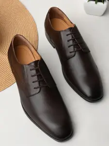 Regal Men Leather Lace Ups Formal Derbys