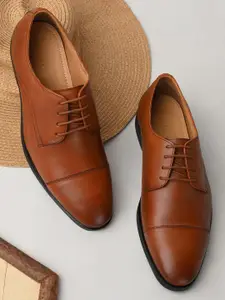 Regal Men Genuine Leather Lace - Ups Formal Oxfords