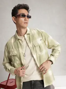 WROGN Comfort Fit Checked Casual Shirt