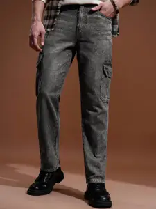 HIGHLANDER Men Straight Fit Light Fade Jeans
