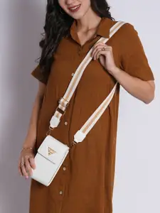 LAVIE Signature Women Idaho Vertical 3C Sling Handbag