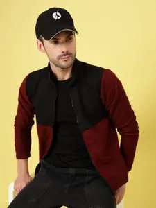 Rigo Men Colourblocked Long Sleeves Sweatshirt