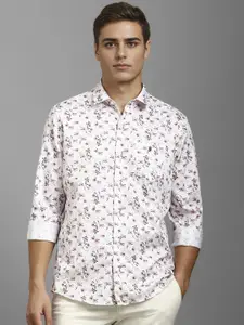 Louis Philippe Sport Men Floral Printed Opaque Cotton Casual Shirt
