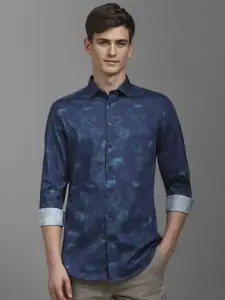 Louis Philippe Sport Men Abstract Printed Cotton Casual Shirt