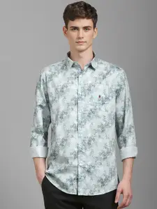 Louis Philippe Sport Men Floral Printed Cotton Casual Shirt