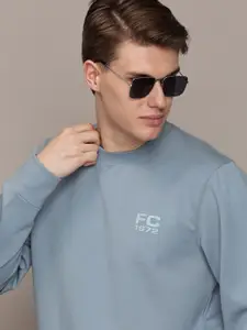 French Connection Men Round Neck Anti Odour Pullover Sweatshirt
