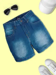 KiddoPanti Boys Denim Shorts