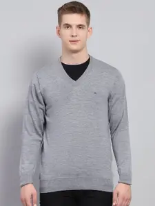 Monte Carlo Men Woollen Pullover Sweaters