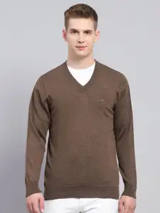 Monte Carlo Men Woollen Pullover Sweater