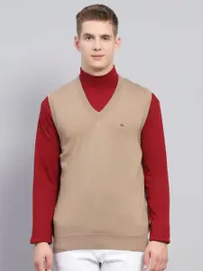 Monte Carlo Men Woollen Sweater Vest
