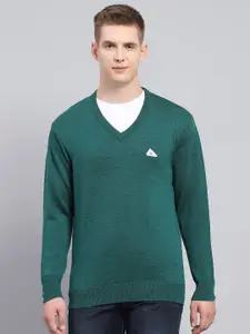 Monte Carlo Men V-Neck Pullover Sweater