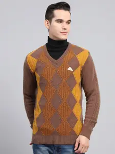 Monte Carlo Men Woollen Pullover