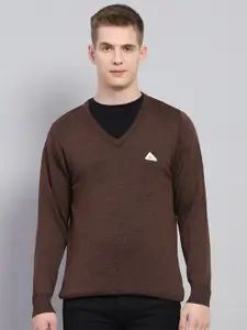 Monte Carlo Men Woollen V Neck Pullover