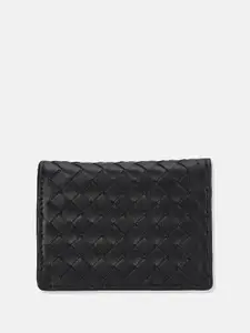 CARRY CITY Women Woven Design Two Fold Wallet