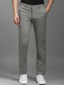 Louis Philippe Sport Men Mid-Rise Slim Fit Trousers