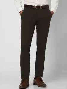 Van Heusen Men Ultra Slim Fit Formal Trousers