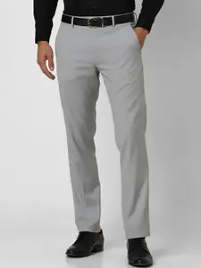 Van Heusen Men Slim Fit Formal Trousers