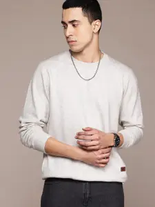 The Roadster Lifestyle Co. Men Sweatshirt