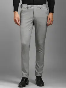 Louis Philippe Men Mid-Rise Slim Fit Formal Trouser