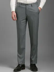 Louis Philippe Men Slim Fit Formal Trousers
