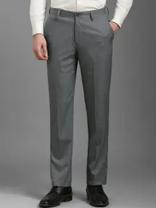Louis Philippe Men Slim Fit Formal Trousers