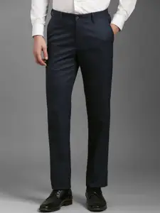 Louis Philippe Men Slim Fit Formal Trousers