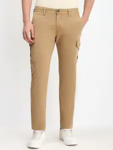 Allen Solly Men Cotton Slim Fit Cargos Trousers