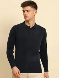 Global Republic Men Shirt Collar Pullover