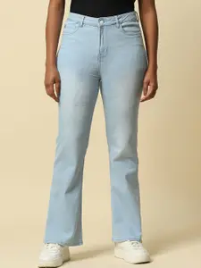 Allen Solly Woman Women Relaxed Fit Light Fade Jeans