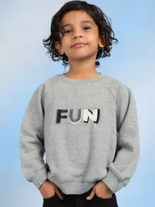 BAESD Boys Cotton Round Neck Sweatshirt