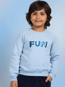 BAESD Boys Round Neck Pullover Cotton Sweatshirt