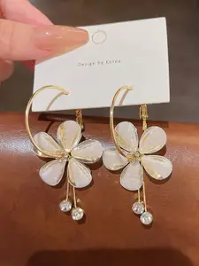 Celestique Contemporary Drop Earrings