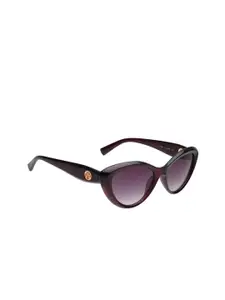 Tommy Hilfiger Women Cateye Sunglasses with UV Protected Lens TH 1594 C4 55