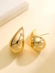 Celestique Teardrop Shaped Drop Earrings