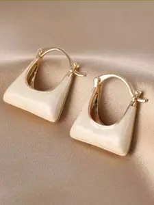 Celestique Handbag Shaped Hoop Earrings