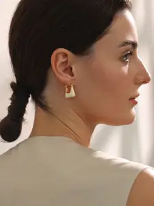 Celestique Contemporary Hoop Earrings