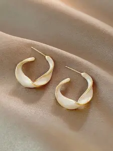 Celestique Contemporary Hoop Earrings