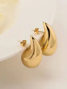 Celestique Teardrop Shaped Drop Earrings