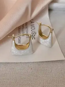 Celestique Contemporary Hoop Earrings