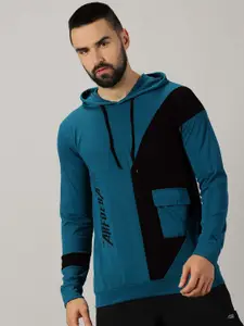 AUSK Solid Full Sleeve Henley Neck Tshirt