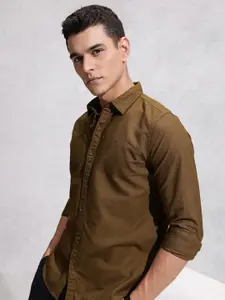 WROGN Pure Cotton Casual Shirt